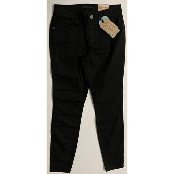 PrAna 1961471 Oday Jean Women’s Sz 2 Regular Black Out Jeans Pants NEW $89+ - Picture 1 of 7